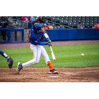 Kevin Parada of the Syracuse Mets