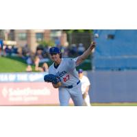 Tulsa Drillers pitcher Adam Serwinowski