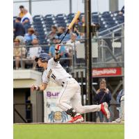Miles Vandenhuevel of the Fond du Lac Dock Spiders