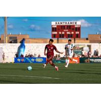 Detroit City FC midfielder Kobe Hernandez-Foster