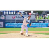 Tulsa Drillers pitcher Payton Martin