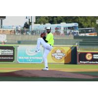 Columbia Fireflies pitcher Jose Gutierrez