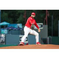 Winnipeg Goldeyes pitcher Tasker Strobel
