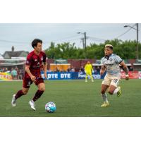 Detroit City FC defender Haruki Yamazaki