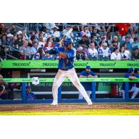 Syracuse Mets second baseman Andy Ibáñez