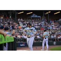Somerset Patriots third baseman Coby Morales