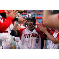 Ottawa Titans utility player Taylor Wright