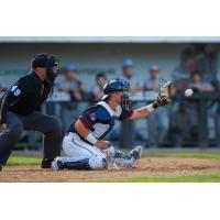 St. Cloud Rox catcher Eli Campbell
