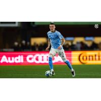 New York City FC defender Mitja Ilenič