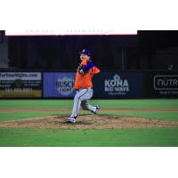 St. Lucie Mets' Zack Mack in action