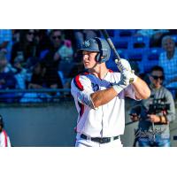 Victoria HarbourCats' Rohne Klein at bat