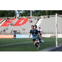 Rhode Island FC defender Nick Scardina