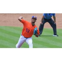 St. Lucie Mets pitcher Jonathan Jimenez