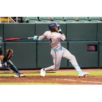 Pensacola Blue Wahoos shortstop Cristian Hernández