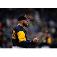 Matt Lloyd of the Worcester Red Sox