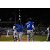 Biloxi Shuckers' Eduardo Garcia on game night