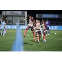 Detroit City FC's Darren Smith on game night
