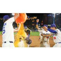 Tulsa Drillers celebrate win