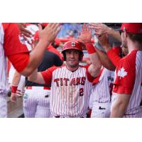 Ottawa Titans outfielder Chris Davis