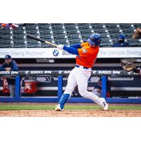Syracuse Mets catcher Ben Rortvedt