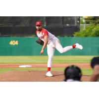 Ottawa Titans pitcher Kaleb Hill
