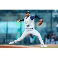 Columbia Fireflies pitcher Jose Gutierrez