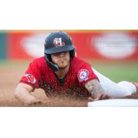 Hickory Crawdads slide into second