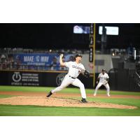 Fayetteville Woodpeckers pitcher Jagger Beck