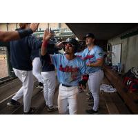 Lincoln Saltdogs outfielder Cam Phelts