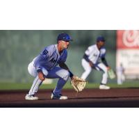 Everett AquaSox third baseman Brandon Eike