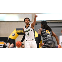 Niagara River Lions guard Khalil Ahmad