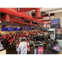 DC Defenders fans pack a local sports bar