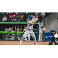 Joe Vetrano of the Tulsa Drillers at bat