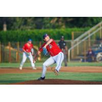 St. Cloud Rox pitcher Eli Lamb
