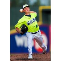 Columbia Fireflies pitcher Dash Albus