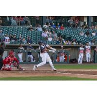 Lincoln Saltdogs at bat