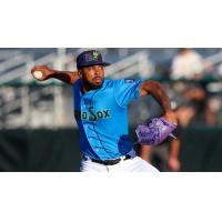 Everett AquaSox pitcher Jose Geraldo