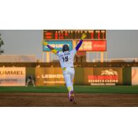 Tri-City Dust Devils outfielder Randy De Jesus rounds the bases