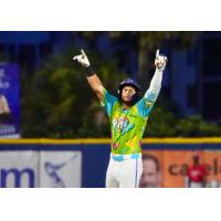 Pensacola Blue Wahoos on base