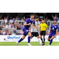 Louisville City FC in action