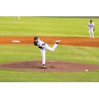 Charleston RiverDogs pitcher Blake Morgan