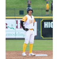 Hyungchan Um of the Columbia Fireflies
