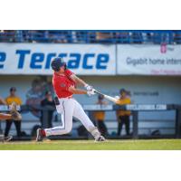 St. Cloud Rox' Aidan Mouton at bat