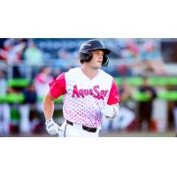 Everett AquaSox' Josh Caron on game night