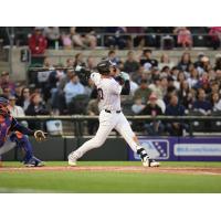 Somerset Patriots outfielder Garrett Martin