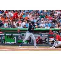 Montgomery Biscuits await a pitch