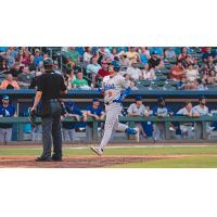 Tulsa Drillers designated hitter Chris Newell