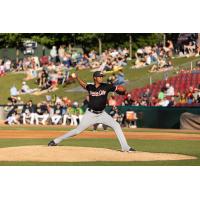 Sioux City Explorers' Peniel Otano on the mound