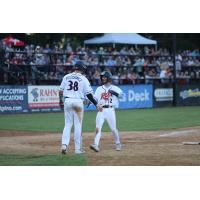 St. Cloud Rox' Brandon Pelechowicz and Tanner Recchio