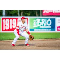 Winnipeg Goldeyes infielder Ramón Bramasco